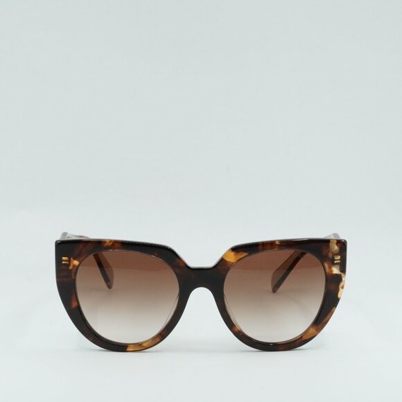 🕶️ New Prada PR14WSF 01R0A6 Sunglasses - Caramel Tortoise/Powder Frame - Picture 2 of 8